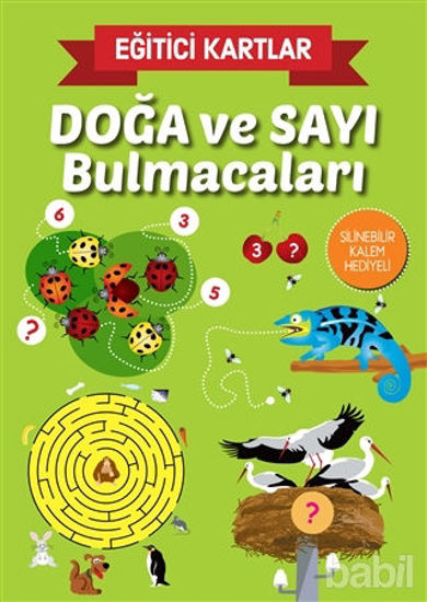 Picture of Doğa ve Sayı Bulmacaları - Eğitici Kartlar