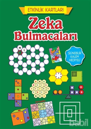 Picture of Zeka Bulmacaları - Etkinlik Kartları