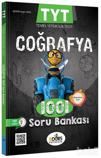 Picture of TYT Coğrafya 1001 Soru Bankası Karekod Çözümlü