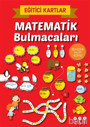Picture of Matematik Bulmacaları - Eğitici Kartlar