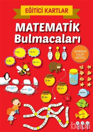 Picture of Matematik Bulmacaları - Eğitici Kartlar