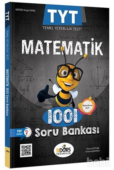 Picture of TYT Matematik 1001 Soru Bankası Karekod Çözümlü