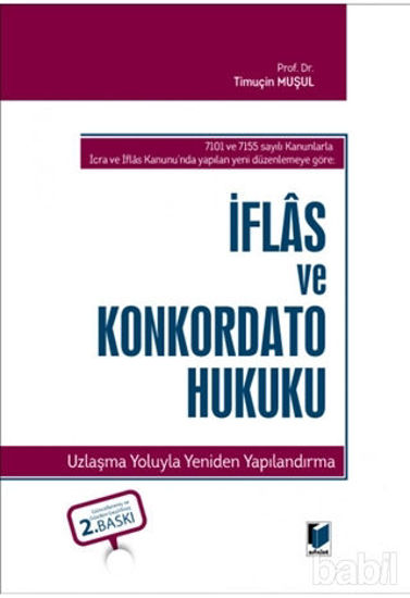 Picture of İflas ve Konkordato Hukuku