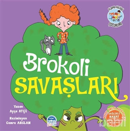 Picture of Brokoli Savaşları - Pijama Kulübü Çocukları