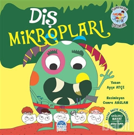 Picture of Diş Mikropları - Pijama Çocuk Kulübü
