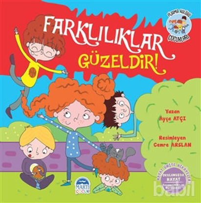 Picture of Farklılıklar Güzeldir - Pijama Kulübü Çocukları