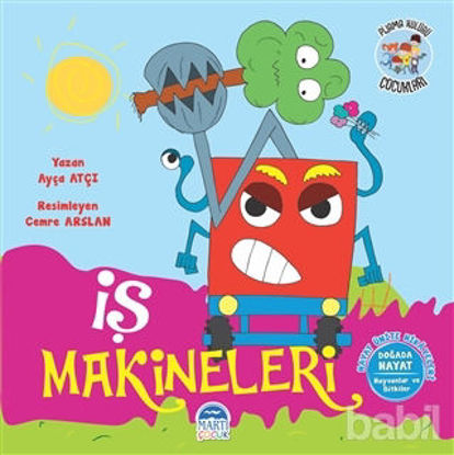 Picture of İş Makineleri - Pijama Kulübü Çocukları