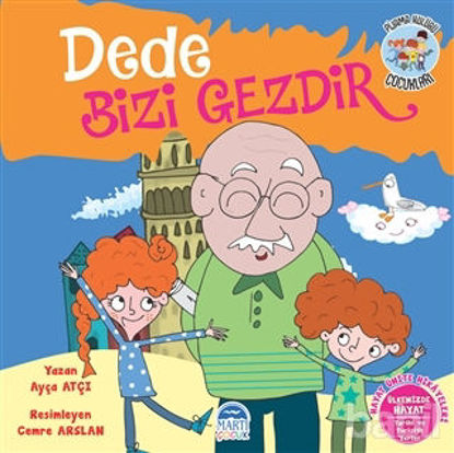 Picture of Dede Bizi Gezdir - Pijama Kulübü Çocukları