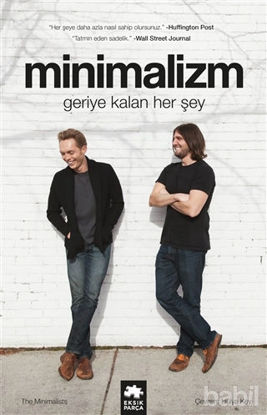 Picture of Minimalizm: Geriye Kalan Herşey