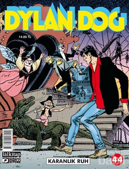 Picture of Dylan Dog Sayı 44 - Karanlık Ruh