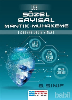 Picture of 8. Sınıf LGS Sözel Sayısal Mantık - Muhakeme