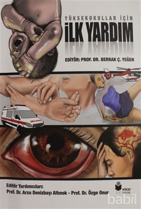 Picture of Yüksekokullar İçin İlkyardım