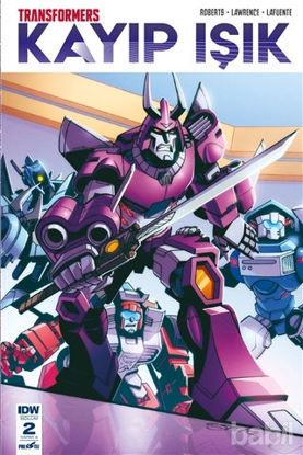 Picture of Transformers Kayıp Işık Bölüm 2 Kapak A