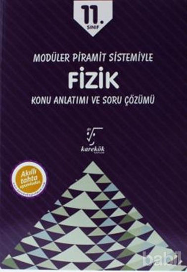 Picture of 11. Sınıf Modüler Piramit Sistemiyle Fizik Konu Anlatımı ve Soru Çözümü