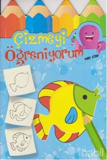 Picture of Çizmeyi Öğreniyorum (Mavi Kitap)