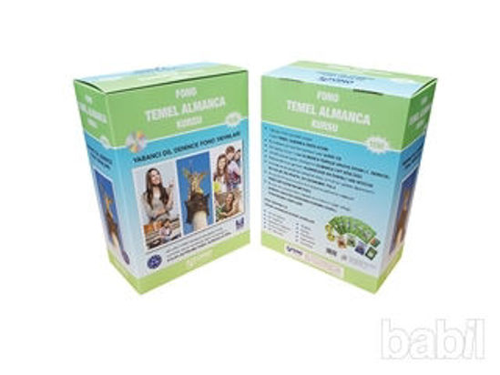 Picture of Fono Temel Almanca Kursu Seti (CD'li)