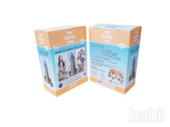 Picture of Fono Arapça Kursu Seti (CD'li)