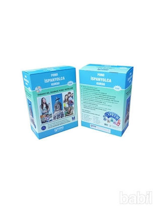 Picture of Fono İspanyolca Kursu Seti (CD'li)