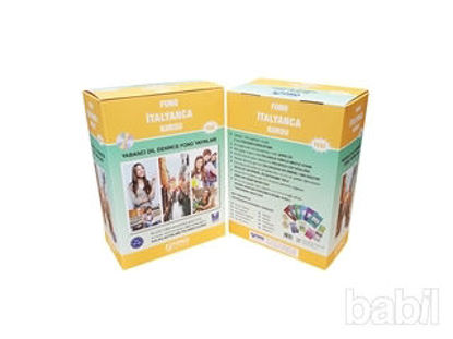 Picture of Fono İtalyanca Kursu Seti (CD'li)