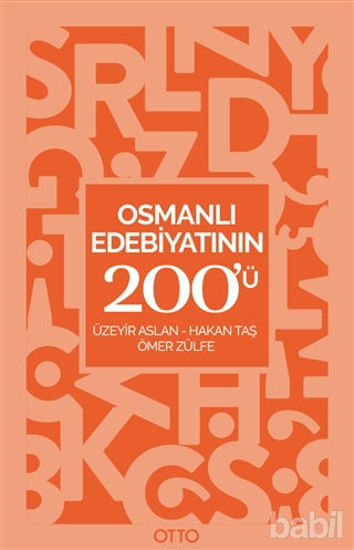 Picture of Osmanlı Edebiyatının 200'ü