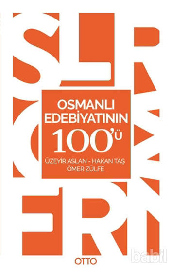 Picture of Osmanlı Edebiyatının 100'ü
