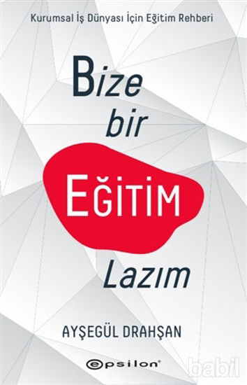 Picture of Bize Bir Eğitim Lazım