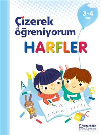 Picture of Harfler - Çizerek Öğreniyorum 3-4 Yaş