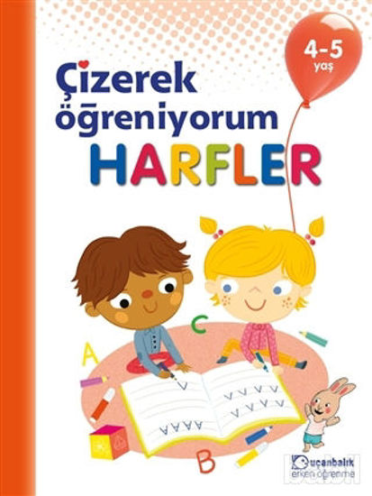 Picture of Harfler - Çizerek Öğreniyorum 4-5 Yaş