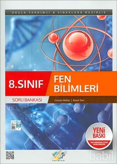 Picture of 8. Sınıf Fen Bilimleri Soru Bankası