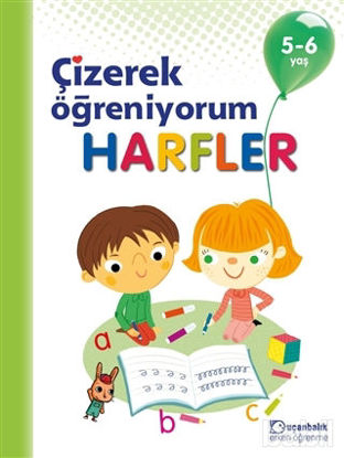 Picture of Harfler - Çizerek Öğreniyorum 5-6 Yaş
