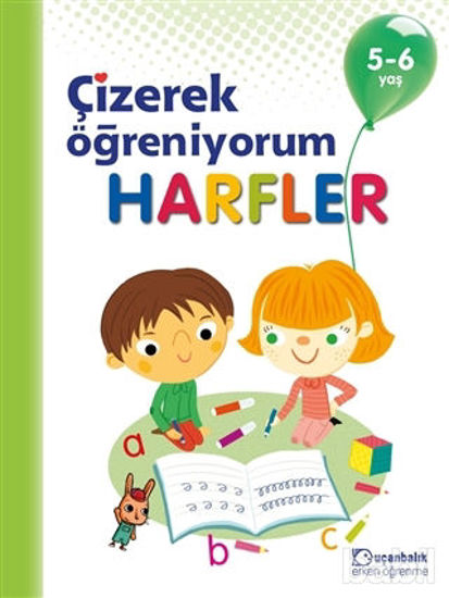 Picture of Harfler - Çizerek Öğreniyorum 5-6 Yaş