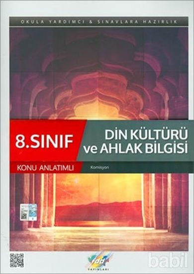 Picture of 8. Sınıf Din Kültürü ve Ahlak Bilgisi Konu Anlatımlı