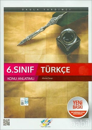 Picture of 6. Sınıf Türkçe Konu Anlatımlı