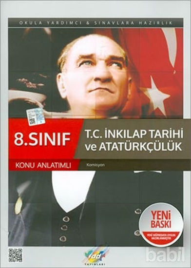 Picture of 8. Sınıf T.C. İnkılap Tarihi ve Atatürkçülük