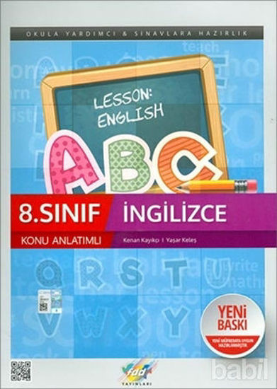 Picture of 8. Sınıf İngilizce Konu Anlatımlı
