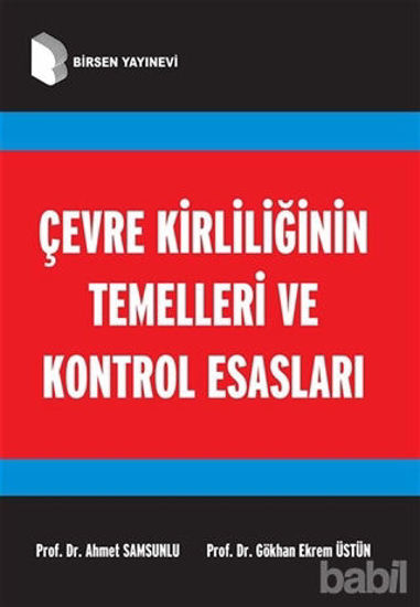 Picture of Çevre Kirliliğinin Temelleri ve Kontrol Esasları