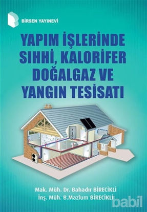 Picture of Yapım İşlerinde Sıhhi, Kalorifer Doğalgaz ve Yangın Tesisatı