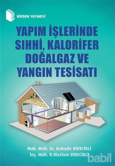 Picture of Yapım İşlerinde Sıhhi, Kalorifer Doğalgaz ve Yangın Tesisatı