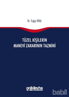 Picture of Tüzel Kişilerin Manevi Zararının Tazmini