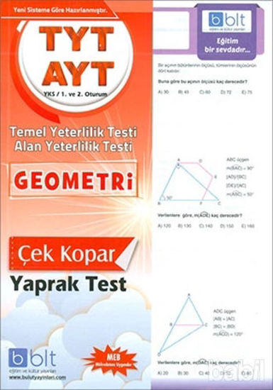 Picture of TYT AYT Geometri Yaprak Test