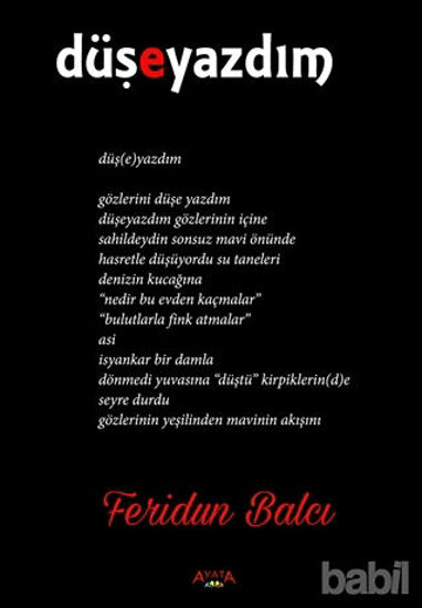 Picture of Düşeyazdım