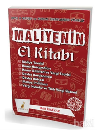 Picture of Maliyenin El Kitabı