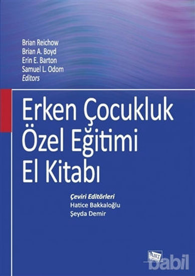 Picture of Erken Çocukluk Özel Eğitimi El Kitabı