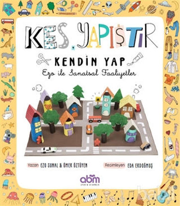 Picture of Kes, Yapıştır, Kendin Yap