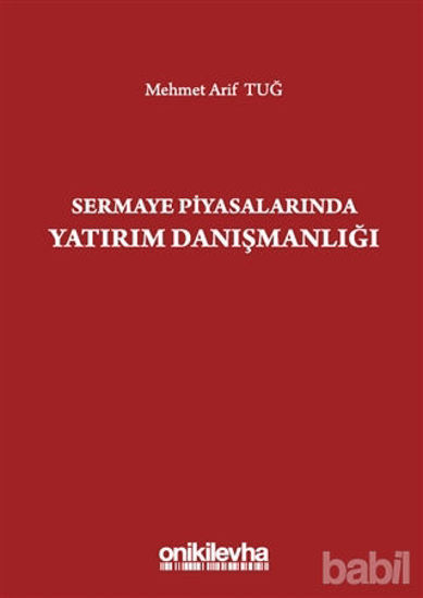 Picture of Sermaye Piyasalarında Yatırım Danışmanlığı