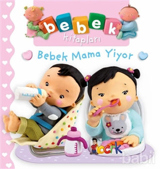Picture of Bebek Mama Yiyor - Bebek Kitapları
