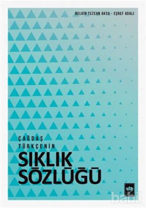 Picture of Çağdaş Türkçenin Sıklık Sözlüğü