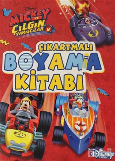 Picture of Mickey Roadster Çıkartmalı Boyama Kitabı