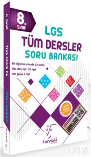 Picture of 8. Sınıf LGS Tüm Dersler Soru Bankası