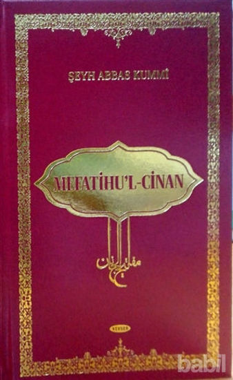 Picture of Mefatihu'l Cinan